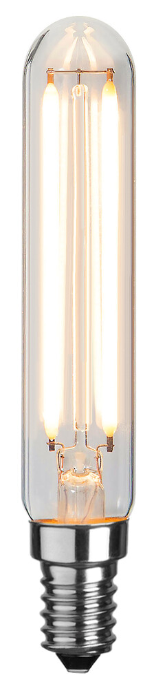Atemberaubendes Filament Leuchtmittel von Star Trading mit warmer Lichtfarbe und Dimmfunktion