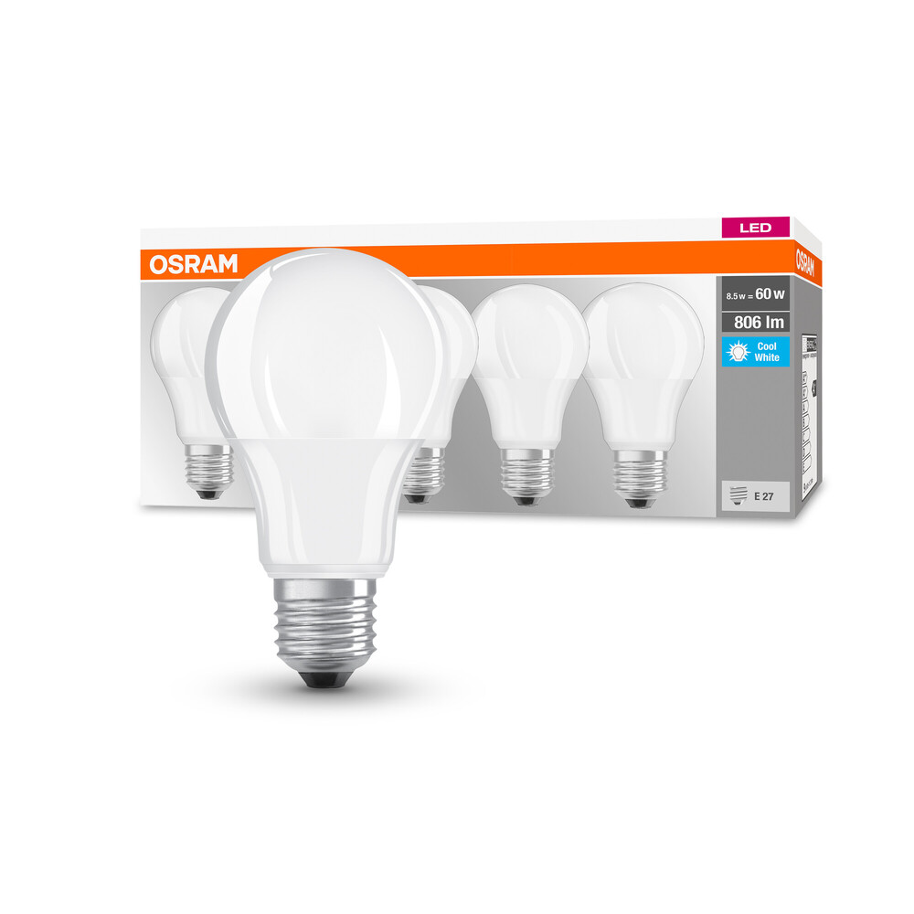 Hochwertiges, leistungsstarkes LED-Leuchtmittel von OSRAM, perfekt für umweltbewusste Haushalte