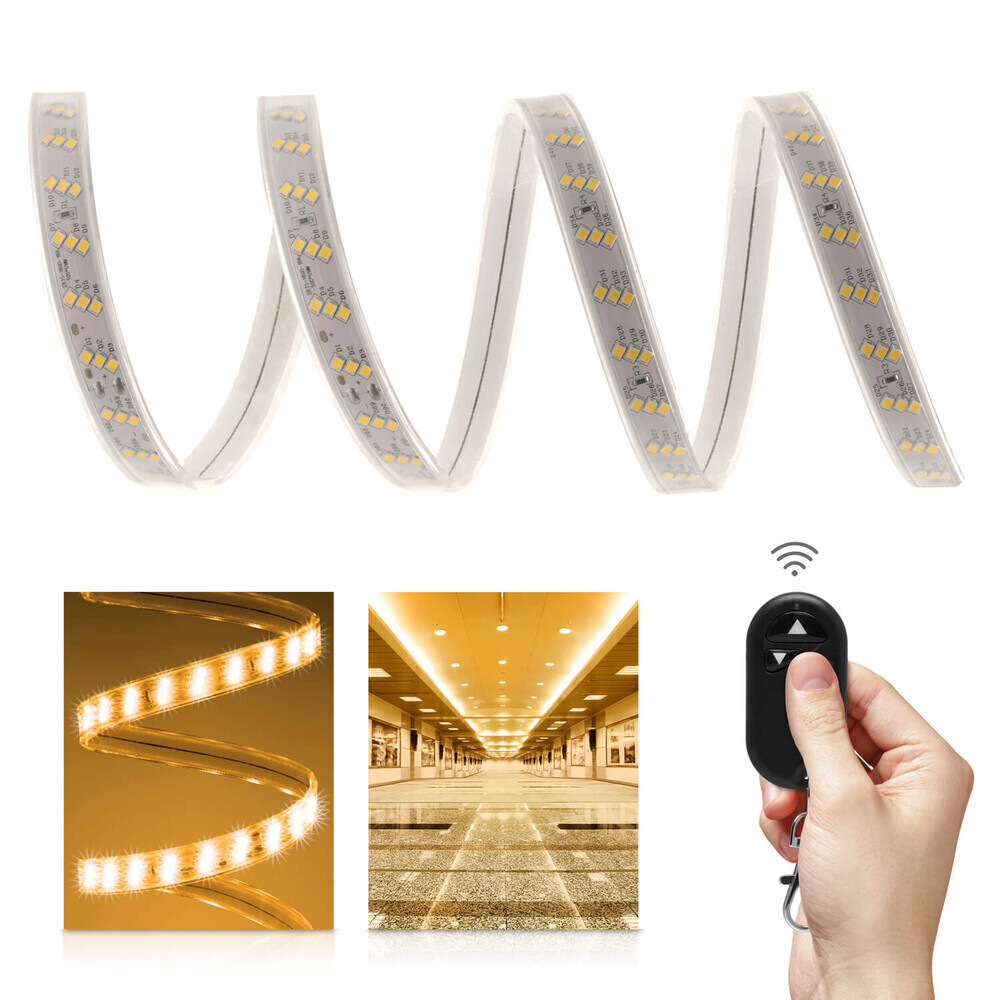 Hochleistungs-LED-Streifen in warmweiß, hergestellt von LED Universum