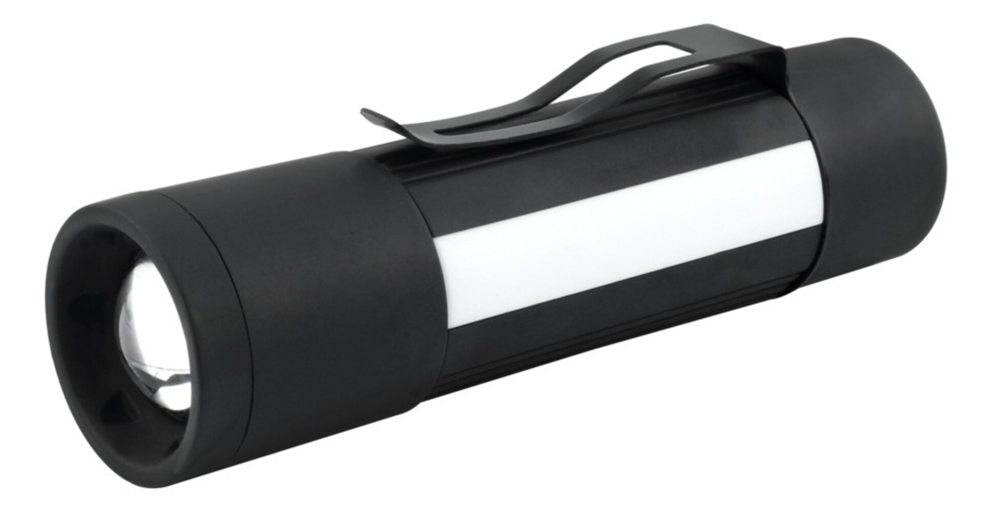 Hochwertige und leistungsstarke 3in1 LED Taschenlampe von HyCell Taschenlampen