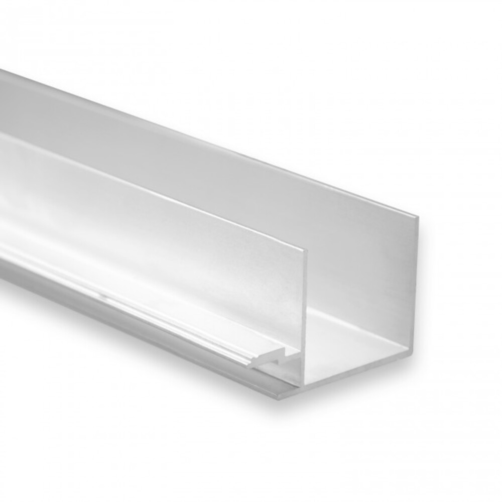 Hochwertiges LED-Profil der Marke GALAXY profiles, ideal für Trockenbau und LED-Streifen mit einer maximalen Breite von 6 mm
