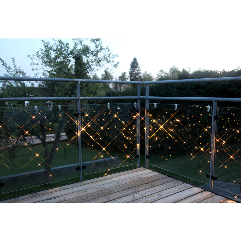 Vielseitige Lichterkette von Star Trading mit warmweißen LEDs und langer Lebensdauer