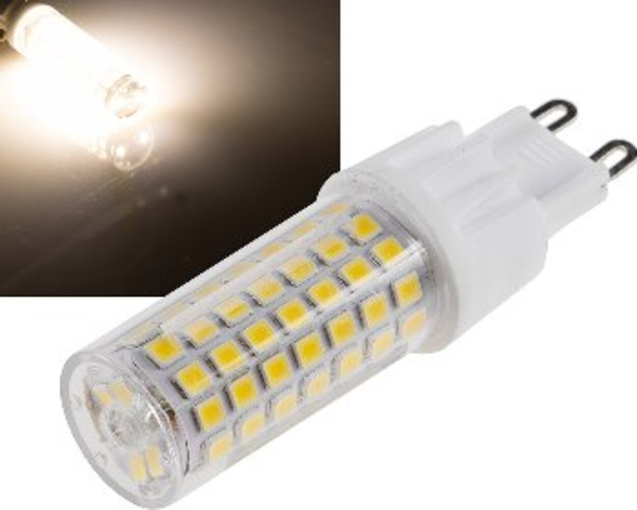Helle und energieeffiziente Stiftsockellampe von ChiliTec