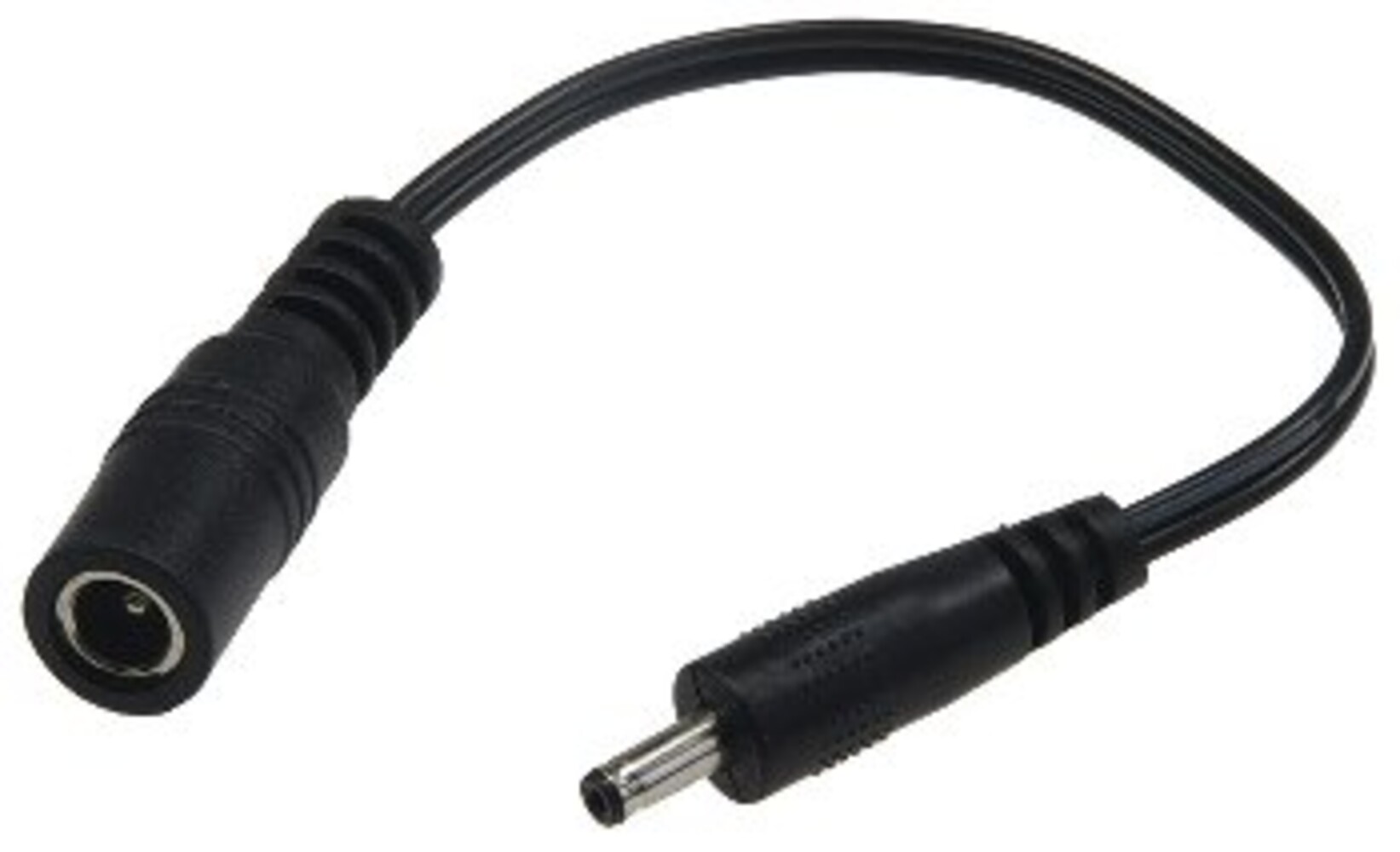 Qualitativ hochwertiger Adapter der Marke ChiliTec mit 10 cm langem Kabel