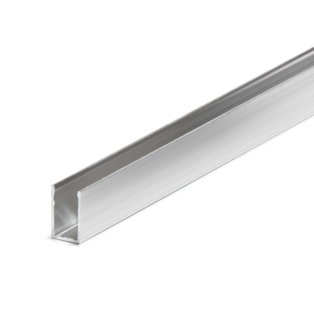 Schmales Aluminium U-Profil für NeonFlex Streifen von LED Universum