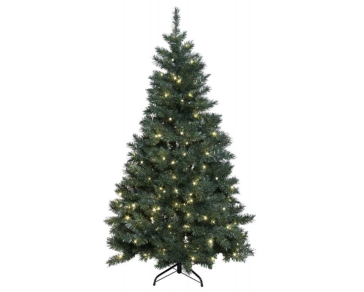 Beleuchteter, warmweißer LED Weihnachtsbaum für den Outdoor-Bereich von Star Trading