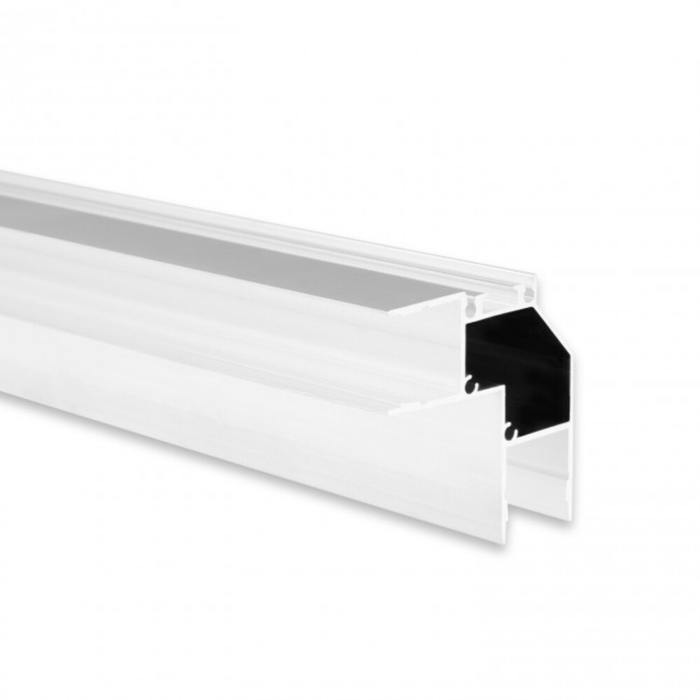 Qualitativ hochwertiges LED Profil von GALAXY profiles in strahlendem Weiß