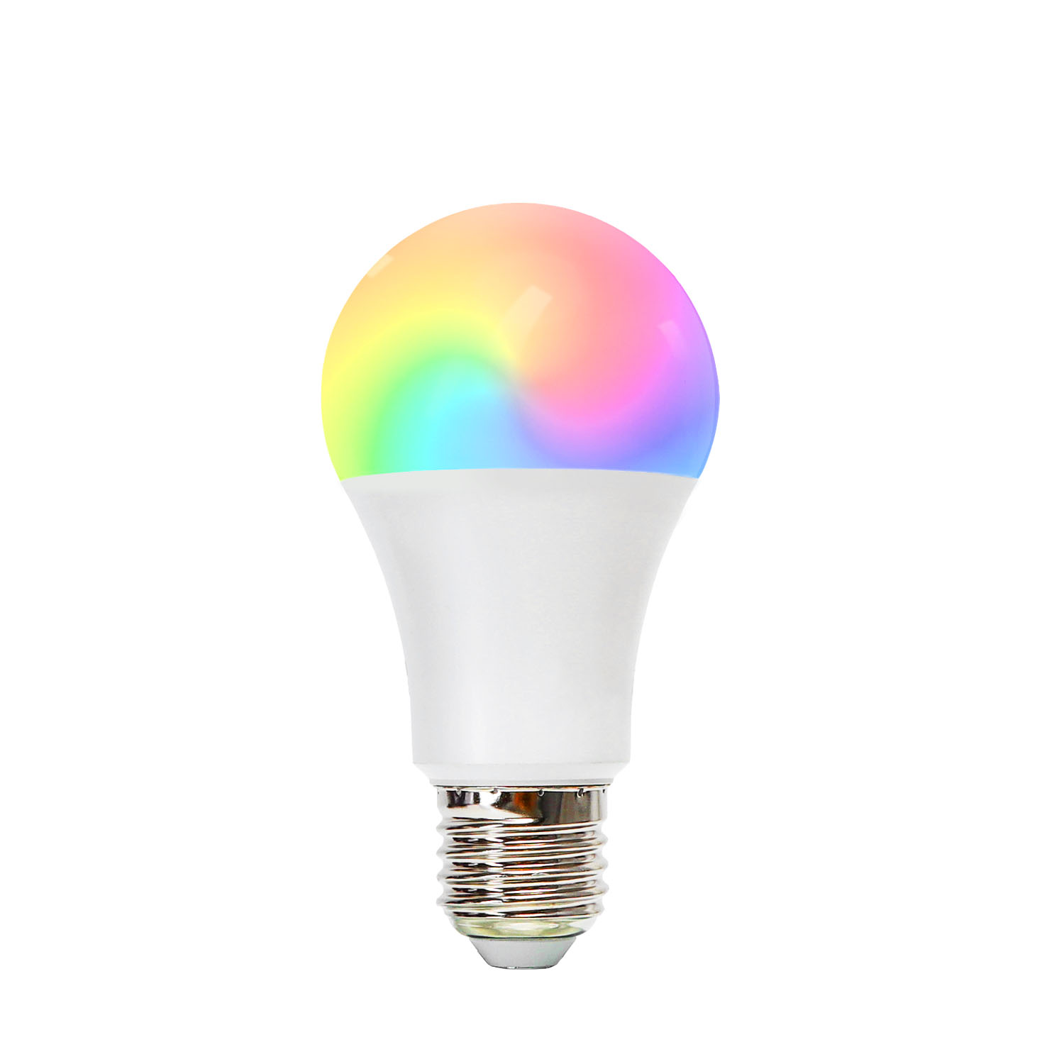 Smart LED Leuchtmittel Glühlampe 9W E27 RGB+CCT 2700-6500K 806lm Ø60x118mm (A60) WLAN WB App Google Alexa