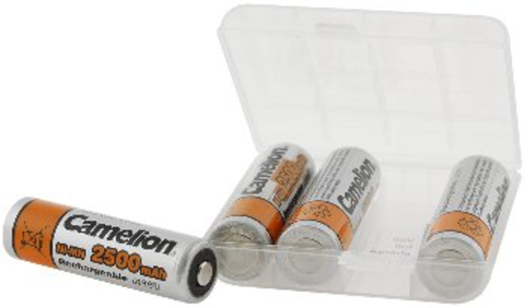 Hochqualitative ChiliTec AA Batterien im 4er Pack mit starker Leistung
