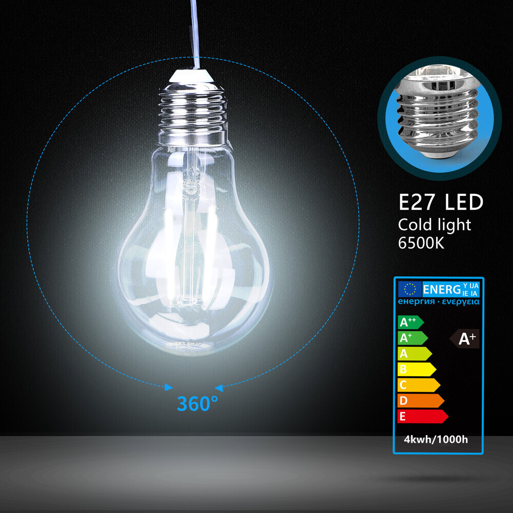 Hochwertiges, energieeffizientes LED-Leuchtmittel von LED Universum