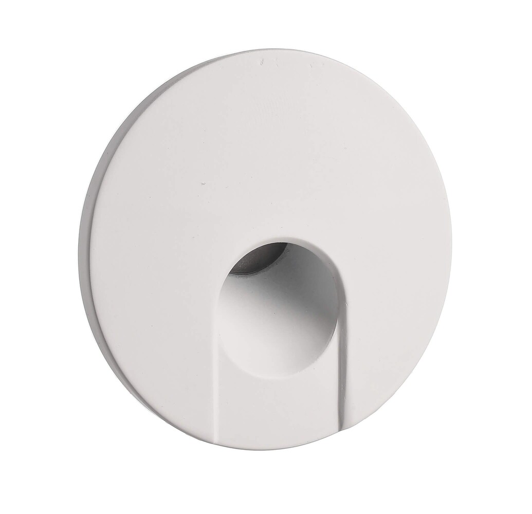 Deko-Light elegante weiße runde Abdeckung für Alwaid