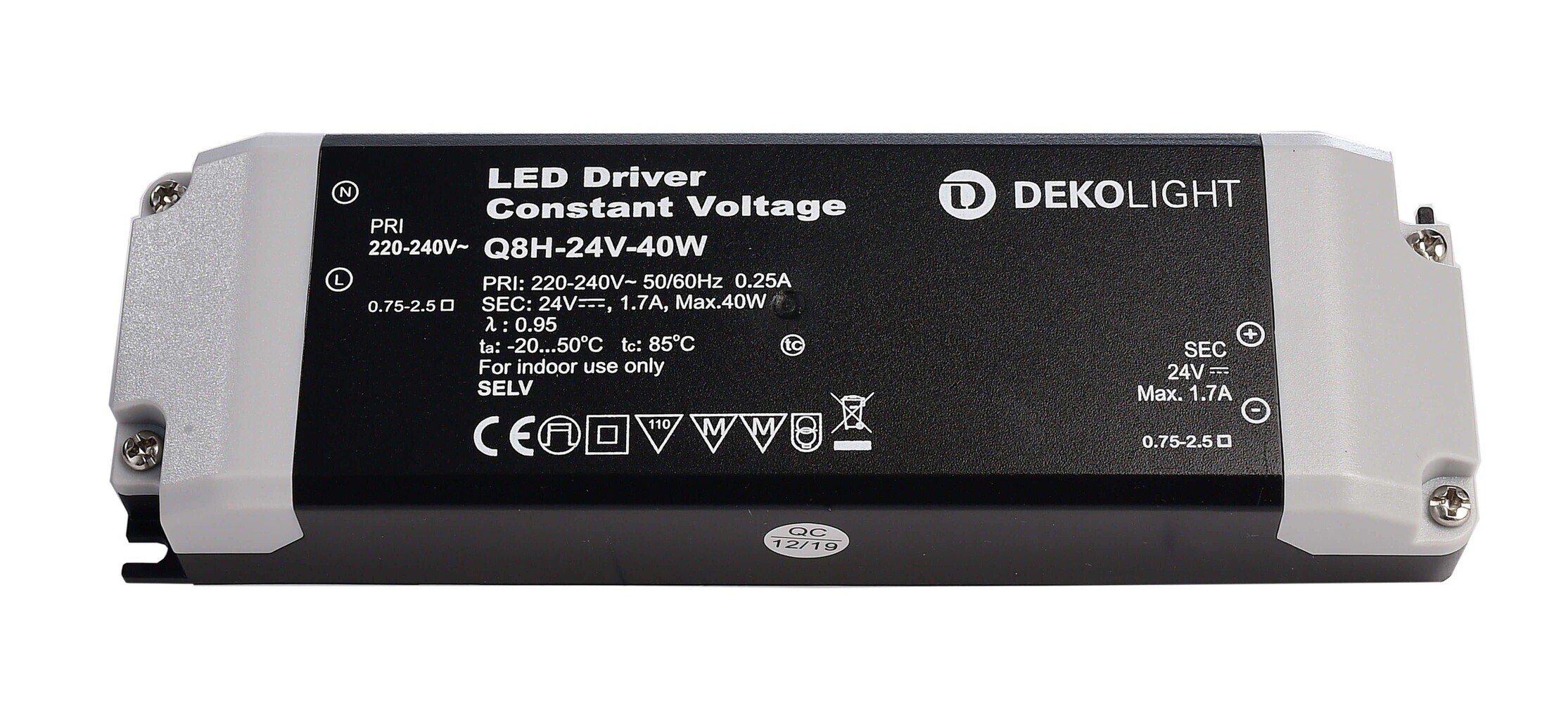 Hochwertiges LED Netzteil von der Marke Deko-Light