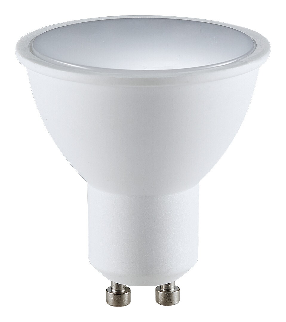 LED-Leuchtmittel 79004, GU10, 5W, 400lm, Kunststoff, weiß, rgb, smarthomefähig, ø50mm