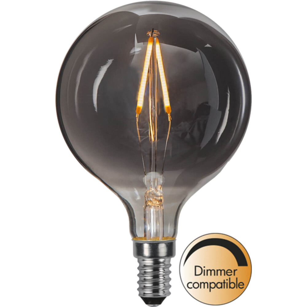 Elegantes, dimmbares LED-Leuchtmittel von Star Trading mit Edison-Optik und weichem Leuchten