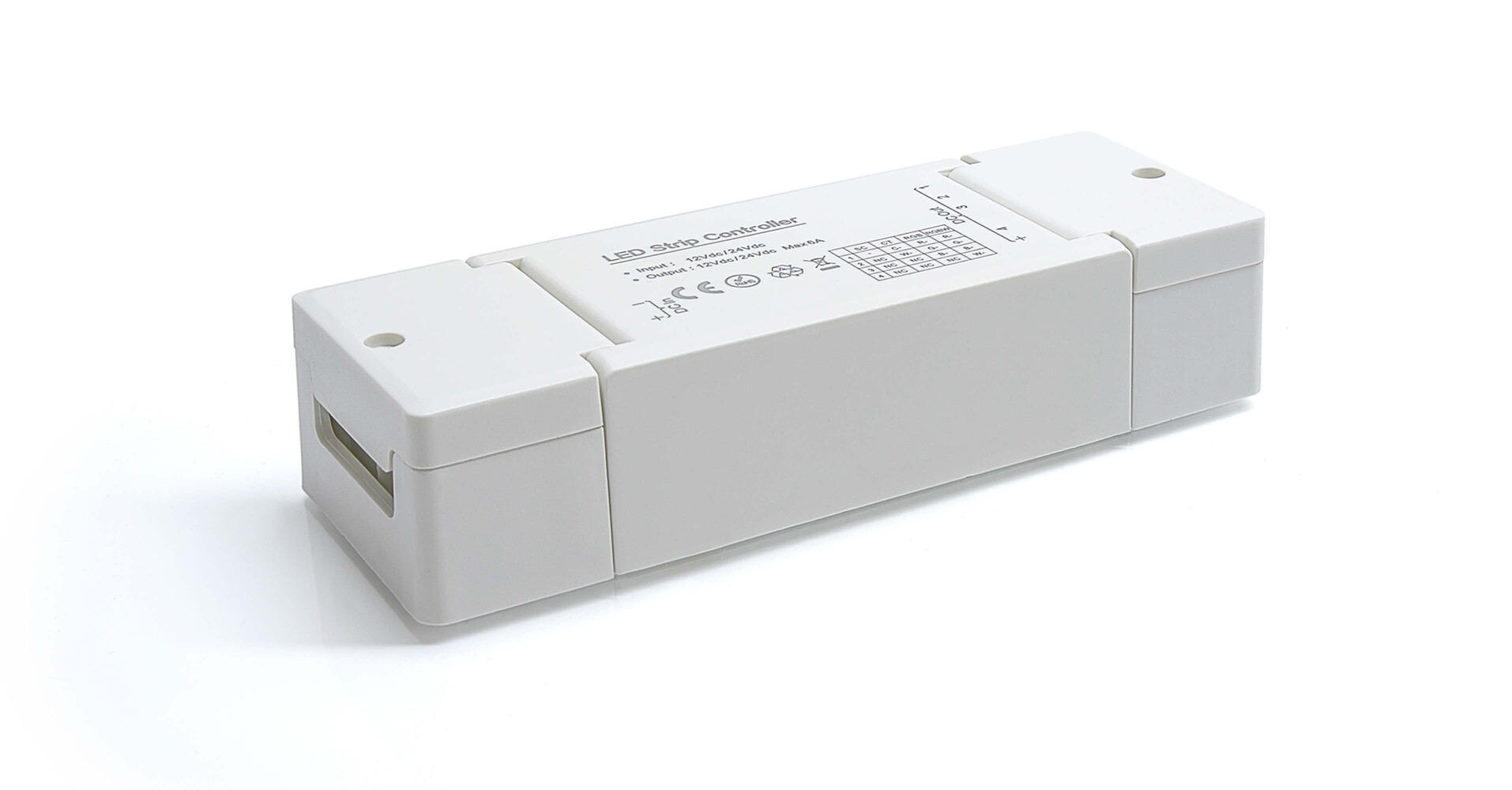                     Smart Home Controller Zigbee AM Serie für einf. RGB RGBW CCT LED Leuchtmittel 12-24V
                                    