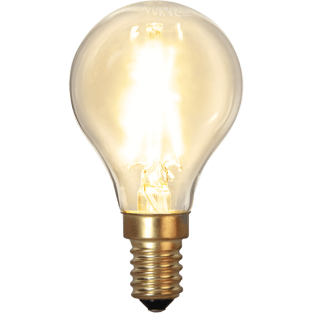 Erhellendes LED-Leuchtmittel von Star Trading mit sanftem 2100K Glow und optischer Edison-Besonderheit