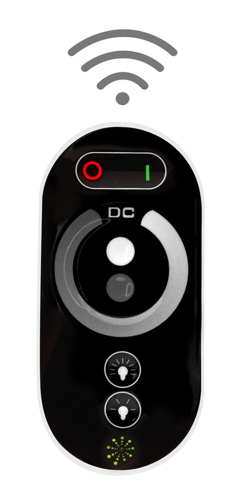                     Touch Funkfernbedienung Controller Dimmer für einfarbige LED Streifen
                                    