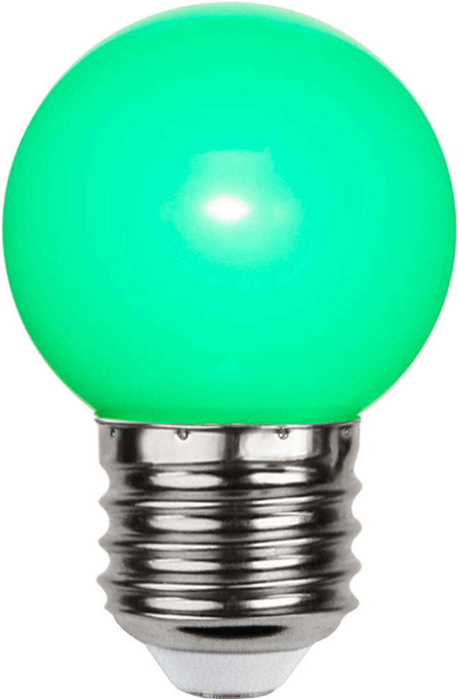 Modisches grünes LED-Leuchtmittel aus Polycarbonat von Star Trading