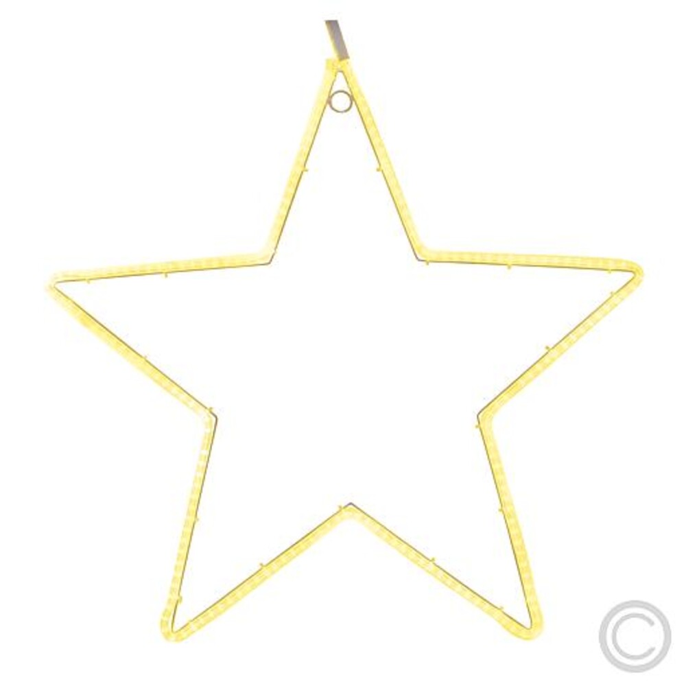 Wunderschönes Silhouettenbild von der Marke Lotti, kreativ gestaltet mit leuchtenden Stern Motiven
