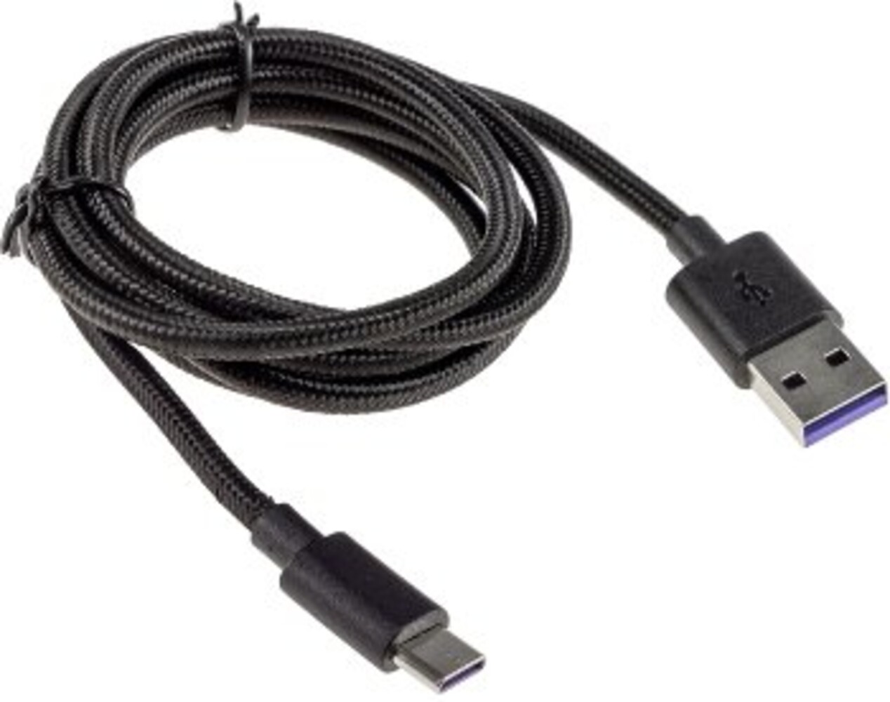 Hochqualitatives Kabel von ChiliTec mit USB A auf USB C Steckern und robustem Design
