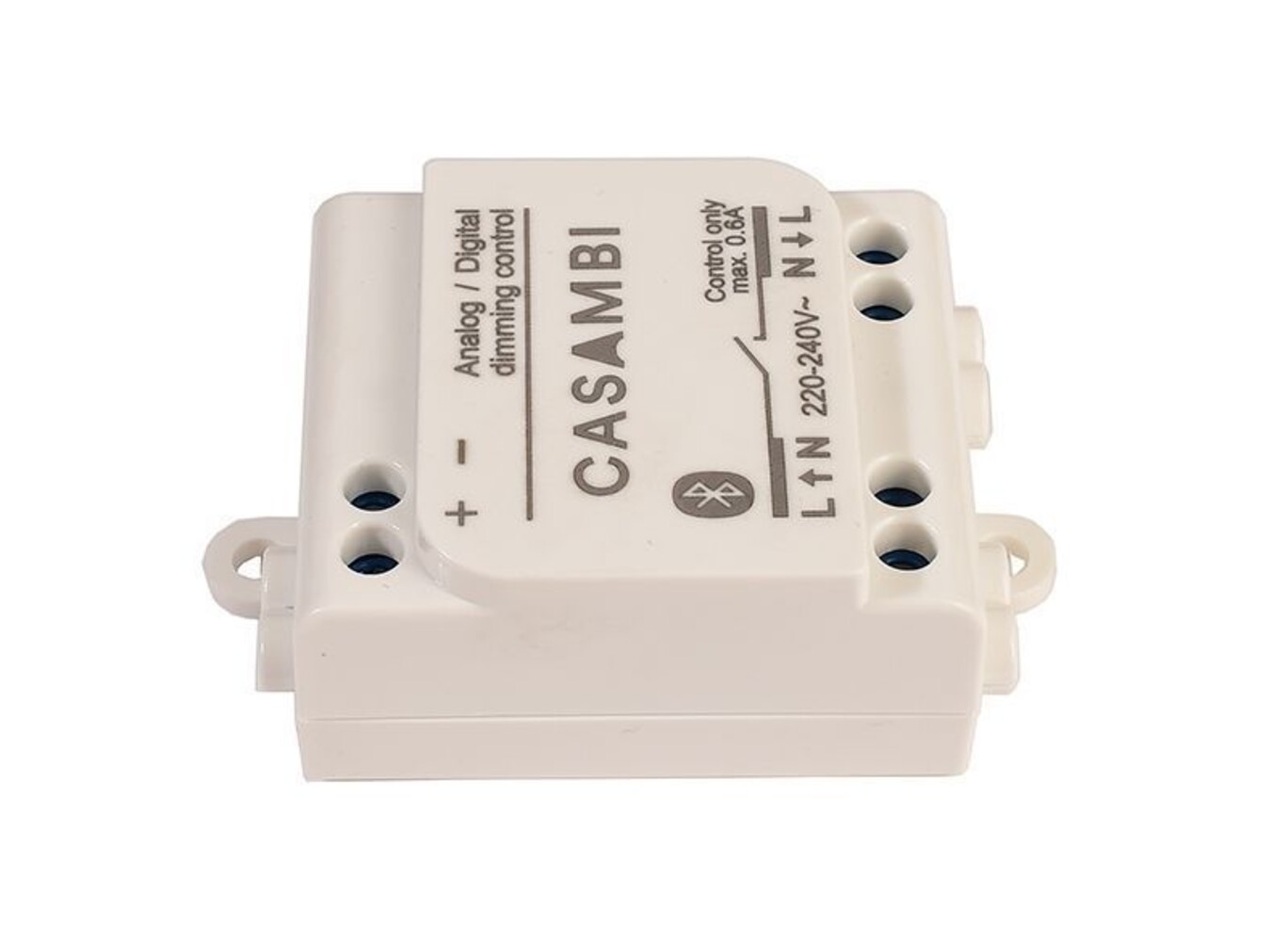 Hochwertiger und zuverlässiger Bluetooth Controller von Casambi, dimmbar und energieeffizient