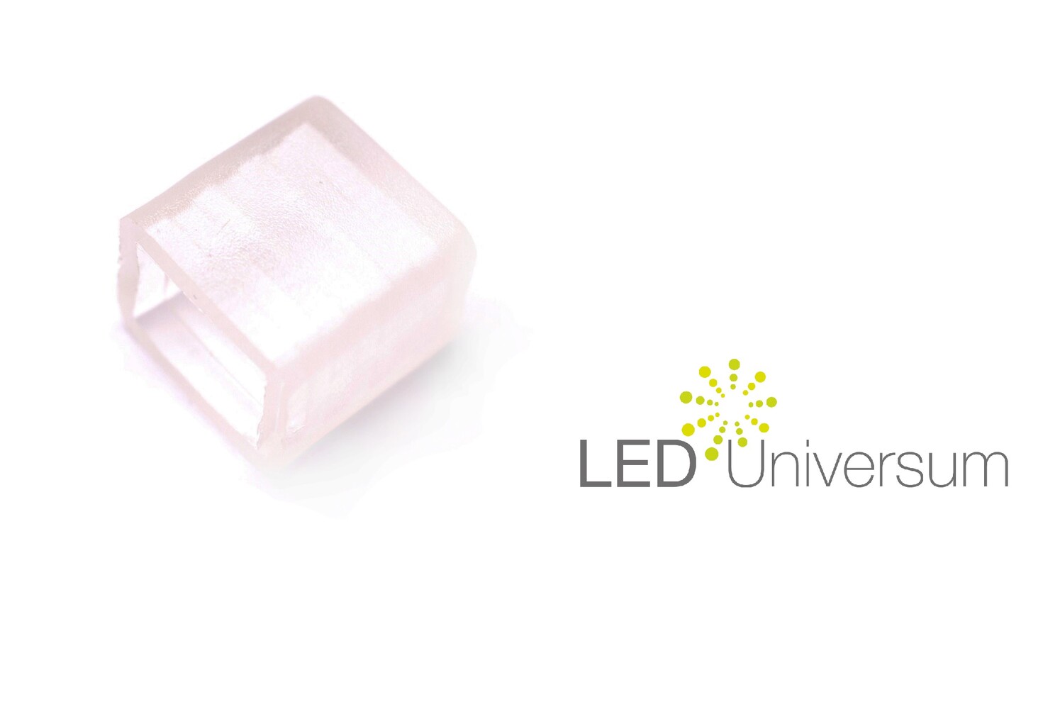 Hochwertige LED Streifen Endkappe für RGB 5050 230V LED Streifen von LED Universum