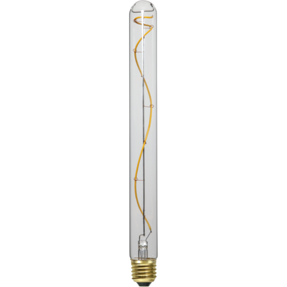 Ein hochwertiges, dimmbares Filament Leuchtmittel mit einer warmen Lichtfarbe von 2200 K von Star Trading