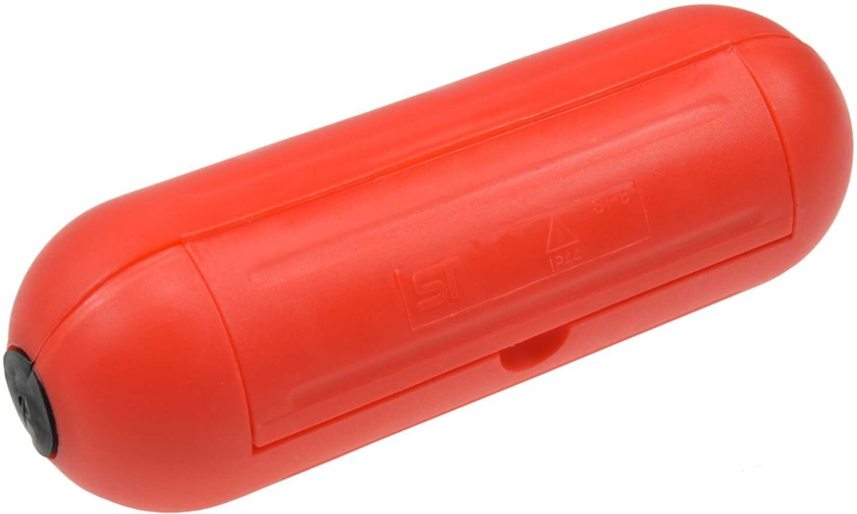 Robuste rote Schutzbox von ChiliTec zur sicheren Kabelbefestigung