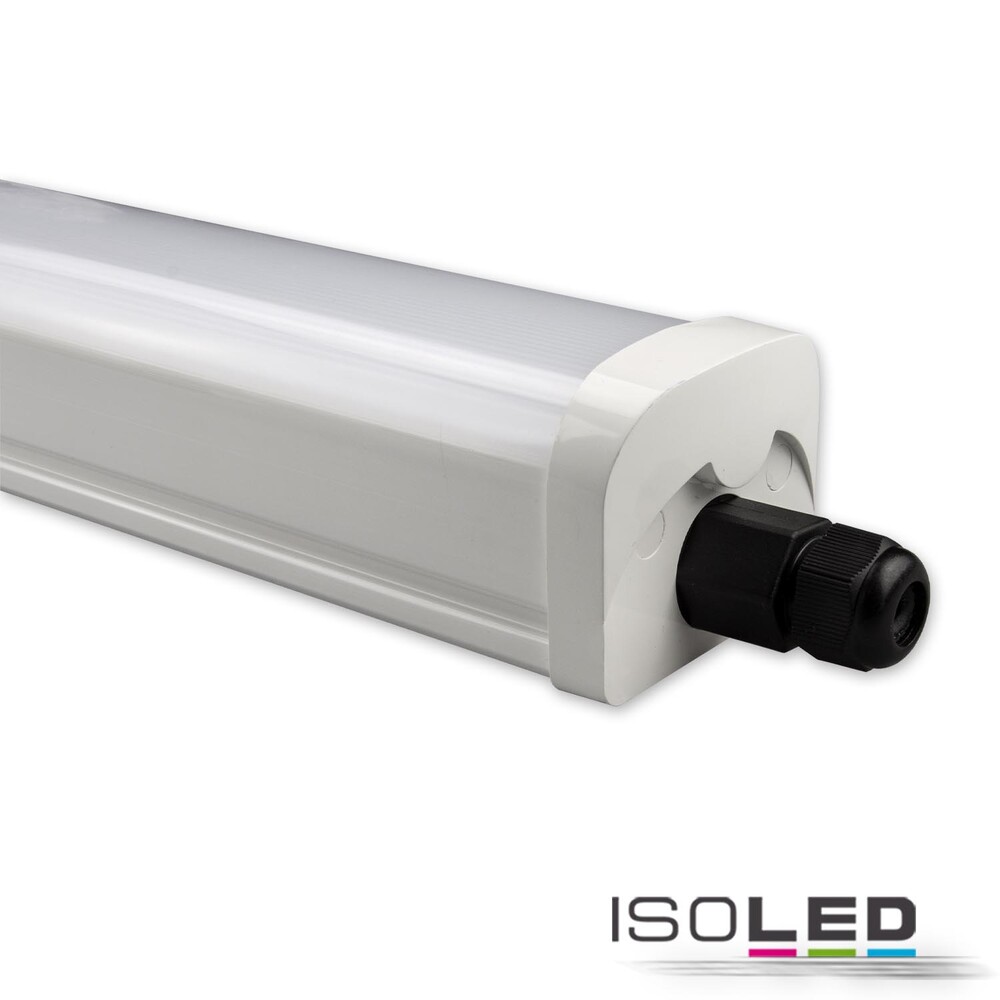 Professionelle Isoled LED Leisten in neutralweiß mit 60W Leistung und hervorragender IP66 Einstufung