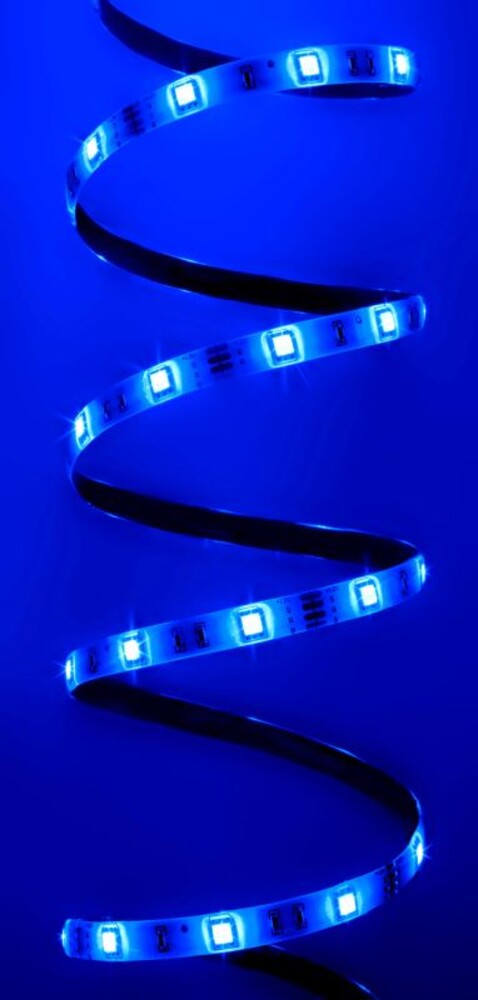 Hochwertiger Comfort 12V LED Streifen in RGB mit wasserdichtem Schutz (IP65) und 30 LEDs pro Meter, ideal für die individuelle Beleuchtung. Von LED Universum.
