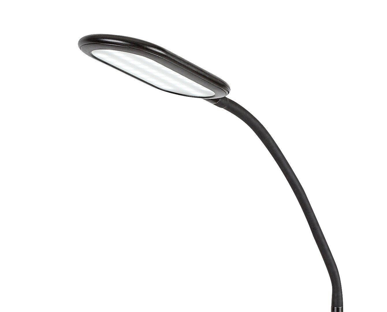 LED Stehlampe Adelmo 74009, 10W, 910lm, Metall, schwarz-weiß, Modern, dimmbar, 140cm