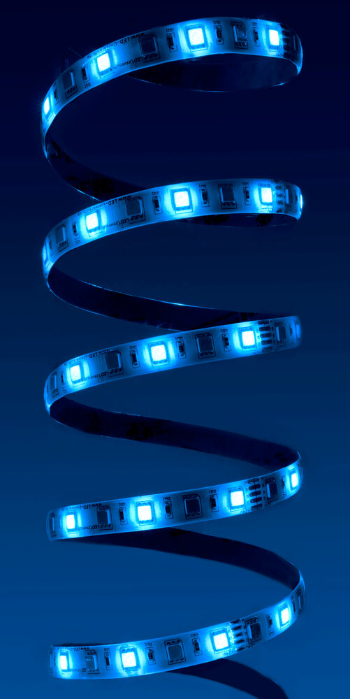 Premium Qualität RGBW LED Streifen, wasserresistent und mit hoher Leuchtstärke, von LED Universum