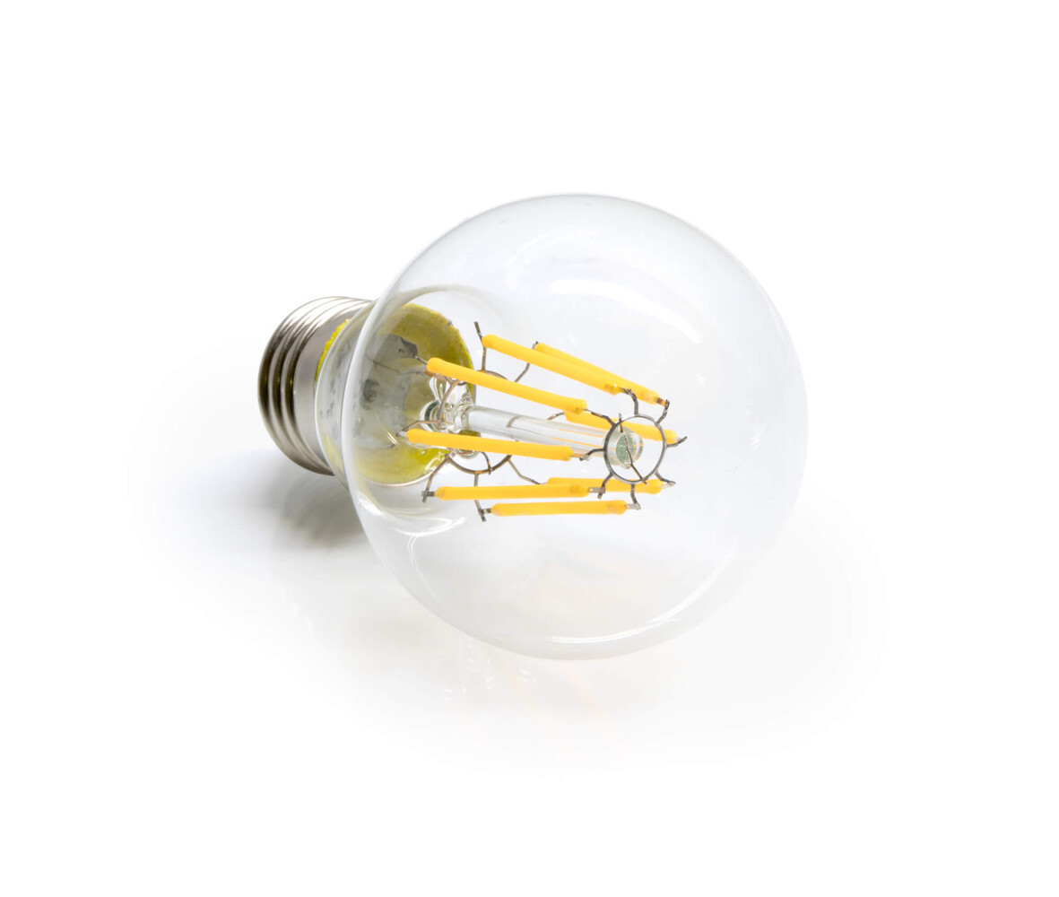 LED Universum - Filament Leuchtmittel - A60 Birne - E27 - 8W - ausschmückend - wichtiges Keyword