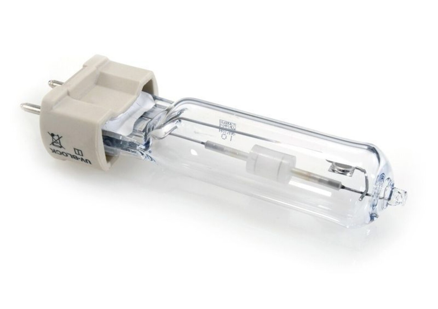 Hochwertiges Philips Leuchtmittel mit effizienter Metalldampflampe, für das ein Vorschaltgerät erforderlich ist