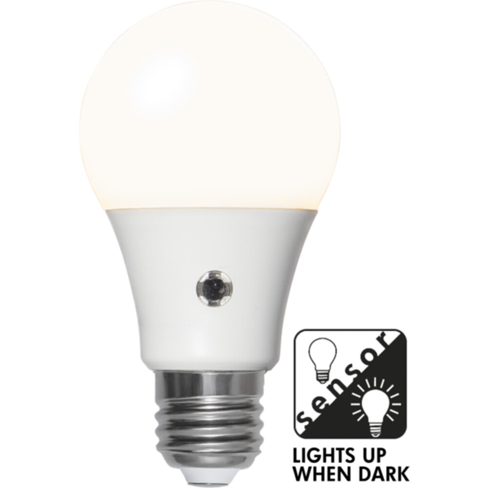 Stilvolle LED-Lampe mit E27-Fassung und Sensorfunktion von Star Trading