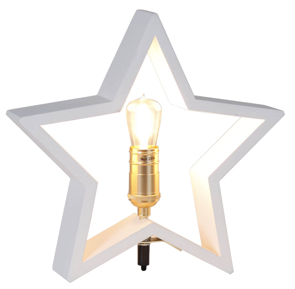 Leuchtendes Filament-Leuchtmittel von Star Trading mit klaren 2700K und 810LM