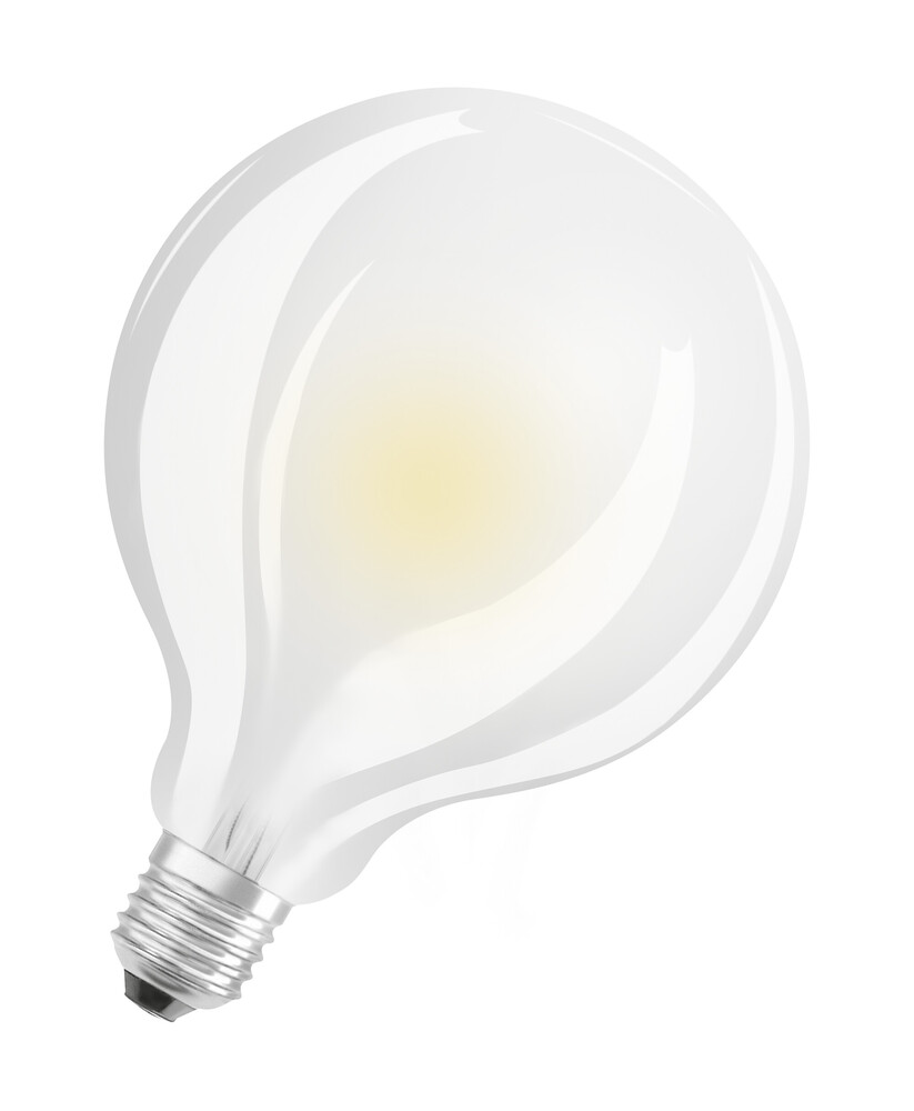 Effizientes OSRAM LED-Leuchtmittel mit warmweißer Beleuchtung