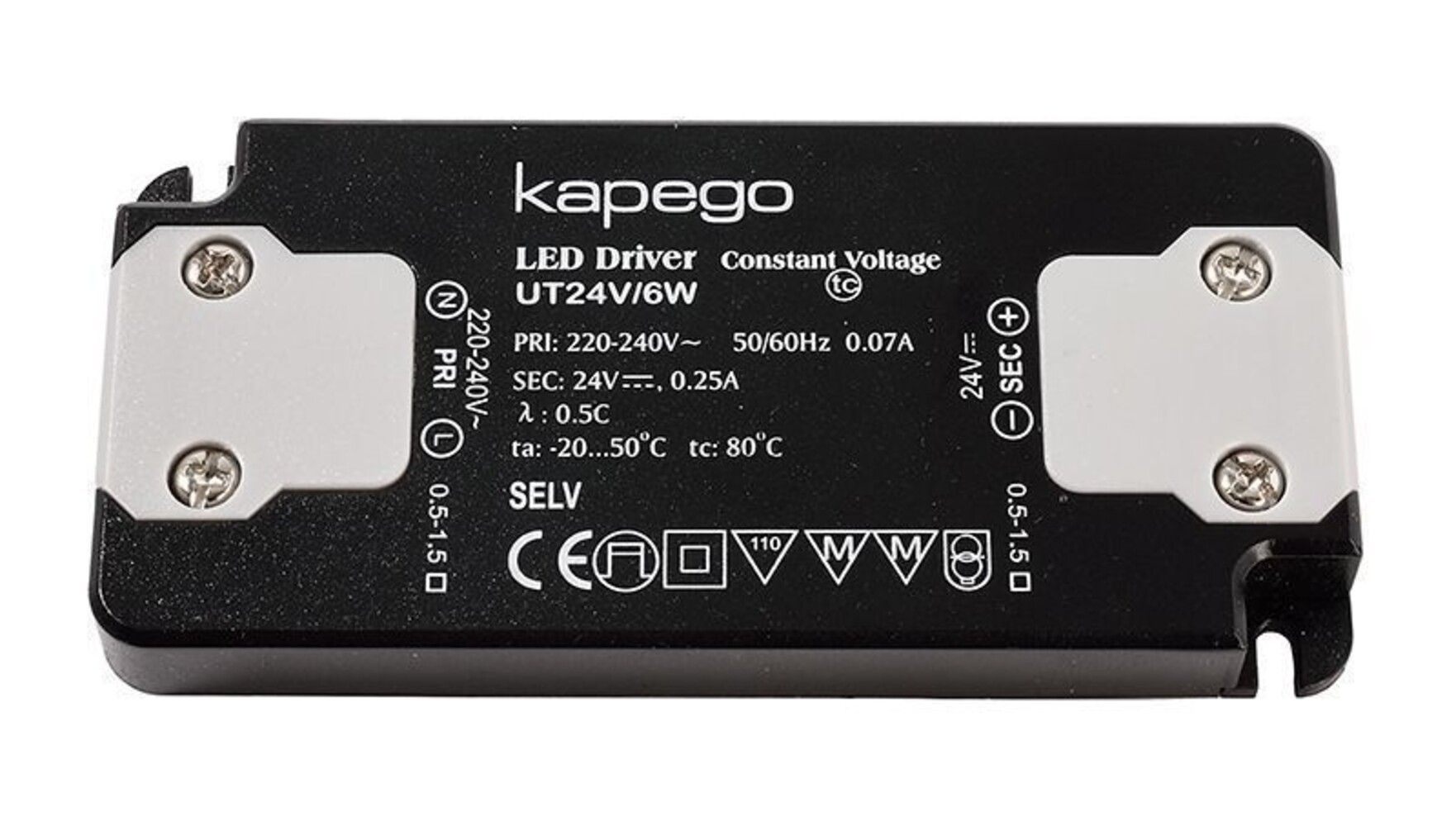 Qualitativ hochwertiges LED Netzteil von Deko-Light