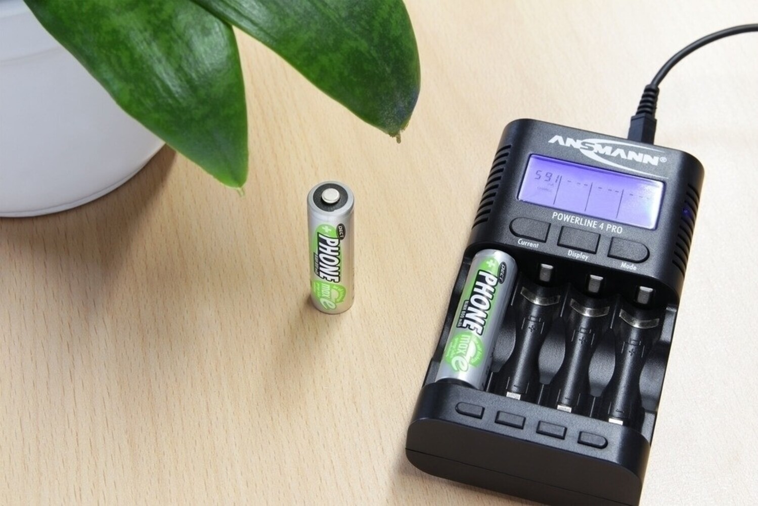 Ansmann AA Batterien von Ansmann - leistungsstark und zuverlässig