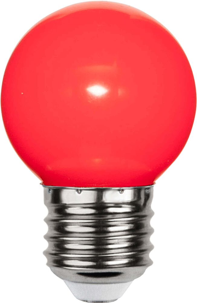 Schönes, rotes LED-Leuchtmittel von Star Trading