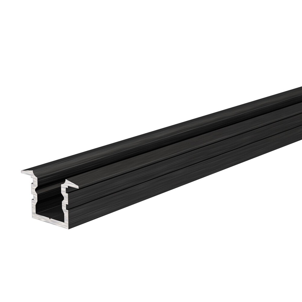 Hochwertiges LED Profil von Deko-Light in schwarz matt und gebürstet
