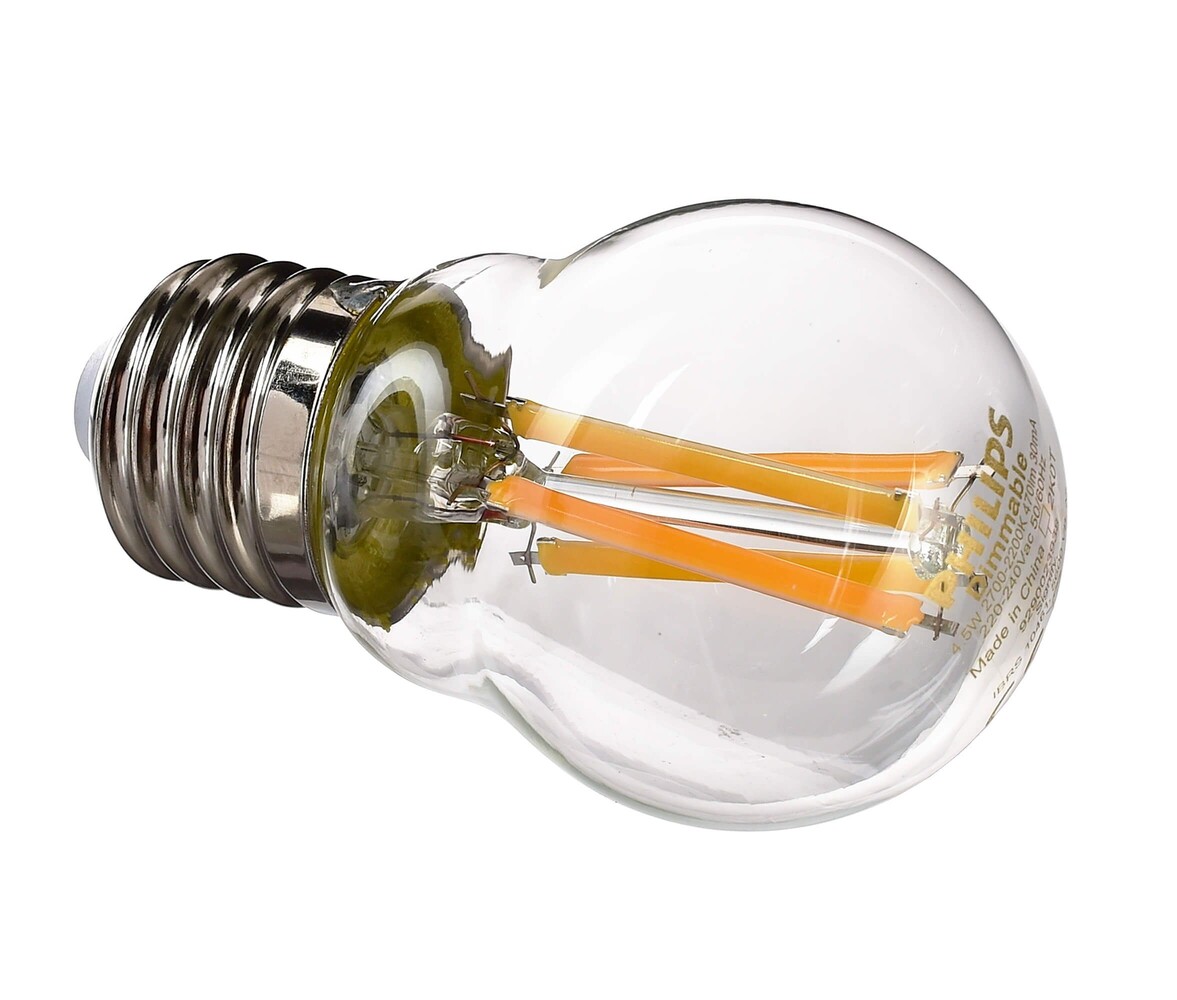 Hochwertiges Philips LED-Leuchtmittel welches einem 40W Glühbirne entspricht
