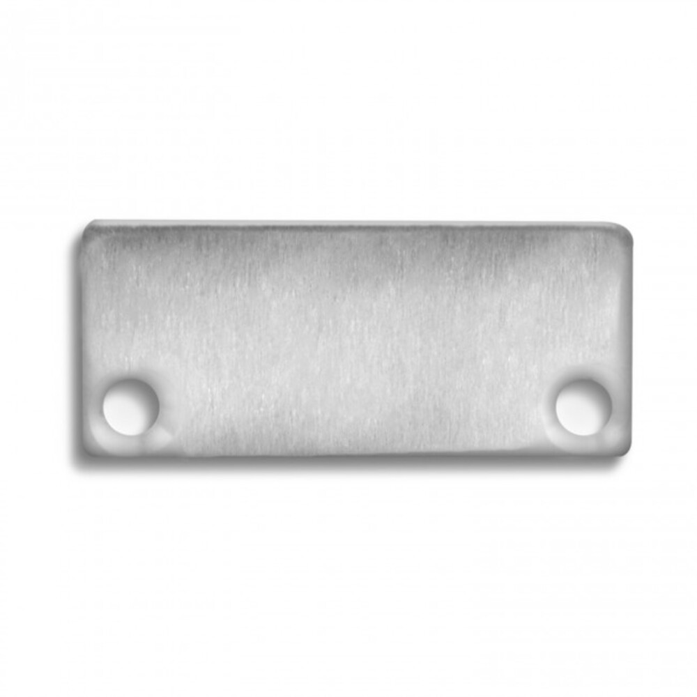 Hochwertige Aluminium-Endkappen von GALAXY profiles inklusive Schrauben