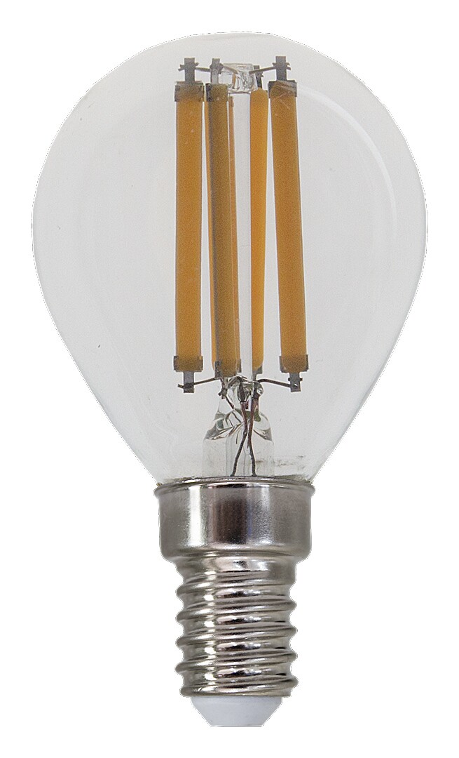 Filament Leuchtmittel 79032, E14, 6W, 4000K, 850lm, Glas, neutralweiß, ø45mm
