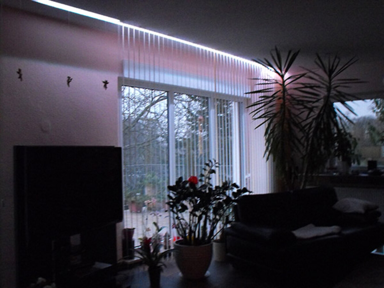 Moderne und leuchtstarke Comfort 12V LED Streifen von LED Universum in herrlichem Kaltweiß