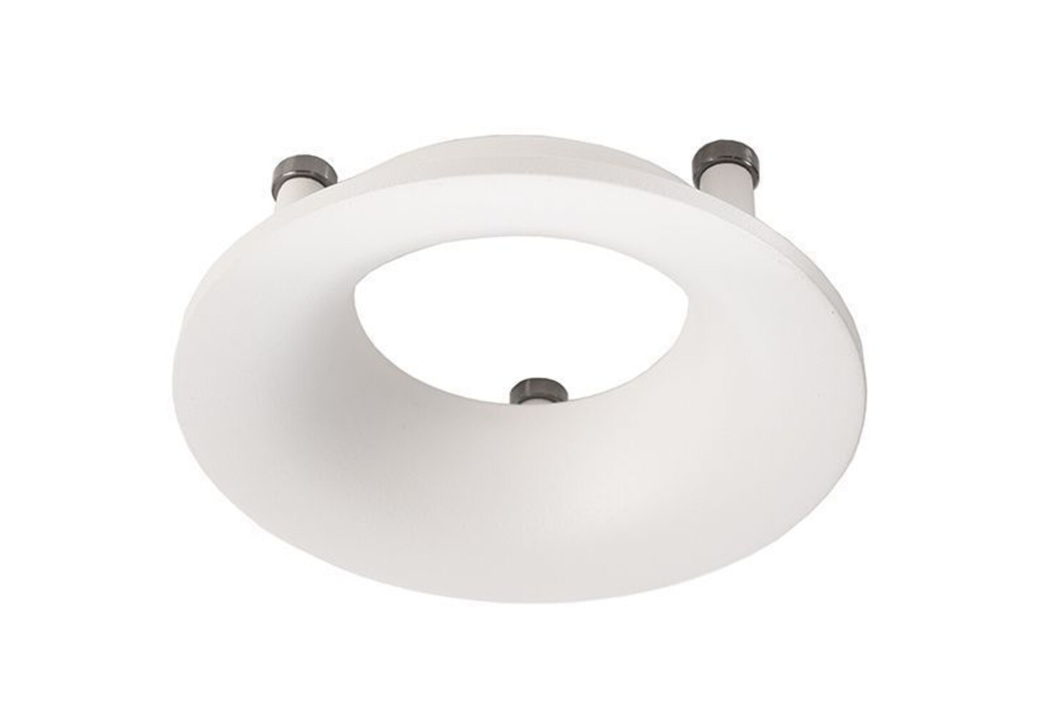 Ein elegantes und praktisches Zubehör von der Marke Deko-Light, der Reflektor Ring in Weiß für die Serie Uni II Mini ist wunderscön in seiner Einfachheit und Funktionalität.