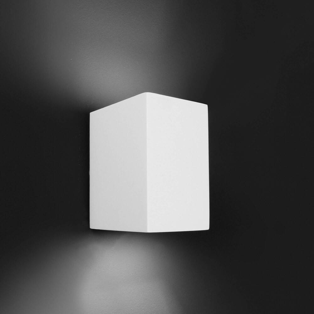 Stilvolle Dekoleuchten Wandaufbauleuchte Giorgia von Deko-Light in Weiß mit G9 Leuchtmittel