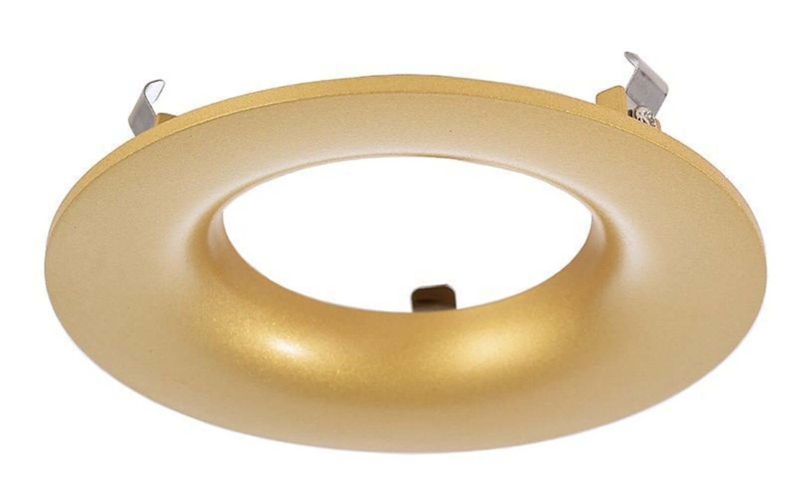 Attraktives Deko-Light Zubehör in elegantem Gold mit betonender Höhe