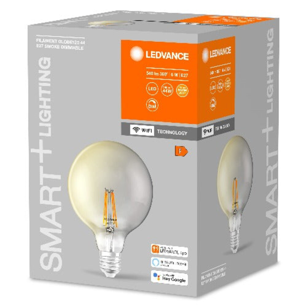 Elegantes LED Filament Leuchtmittel von LEDVANCE mit der praktischen Dimmfunktion