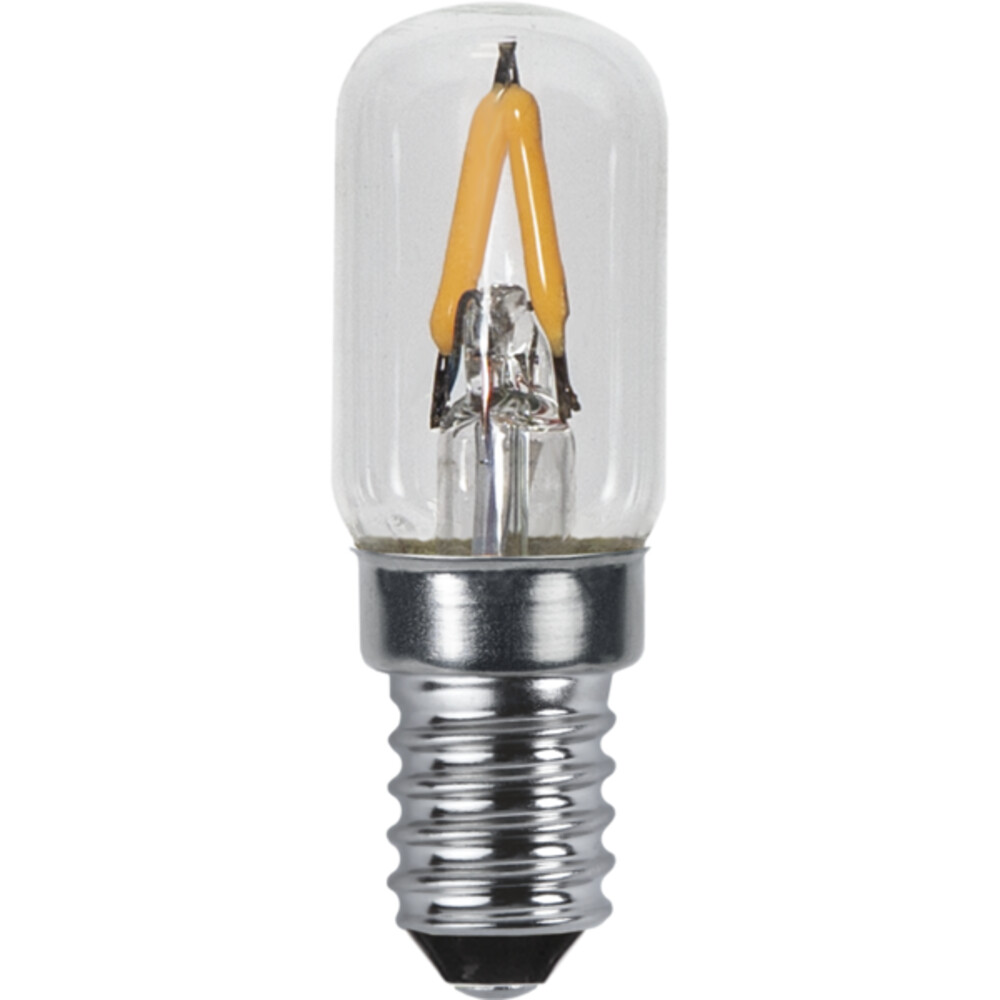 Hochwertiges Filament Leuchtmittel von Star Trading mit EdisonOptic und einer angenehmen Lichttemperatur von 3000 K